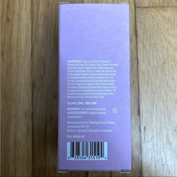 Blume Daydreamer Creamy Rescue Cleanser Acne Cleanser - Picture 2 of 3